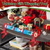 Wrapping Paper Cutter, Tabletop Gift Wrapping Tool Clamp Solution Integrated