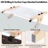 AMOSIJOY Cat Sill Window Perch Sturdy Cat Hammock Window Seat