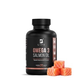 B Life Omega 3 Aceite Puro de Salmón 100 cápsulas