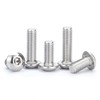 M6 14mm Button Head Screws and Bolts,M6-1.0×14mm Socket Cap Bolt,M6