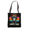 Whippet Good Funny 80's Music Lover Dog Design Tote Bag