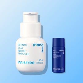 innisfree 화제의 입소문템! 레티놀+시카 앰플로 깐달걀 피부결 완성!