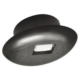 Wagner 01705101 Sliding Swivel Castor / Countersunk Roller - Diameter 15 mm, Black Plastic Housing Diameter 60/40 x 17/8 mm, Metal Pin, Load Capacity 50 kg - Made in Germany