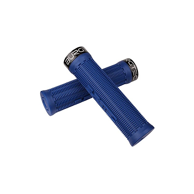 Burgtec Bartender Pro Handle Bar Grips, Blue, One Size