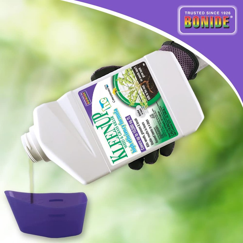 Bonide KleenUP He High Efficiency Weed & Grass Killer Concentrate,