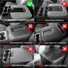 DEYTOP Center Console Cover for Chevy Silverado 2019-2024 Accessories Console