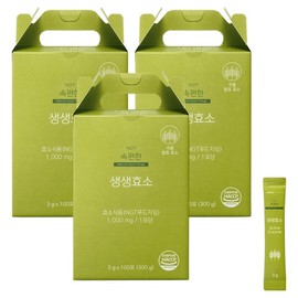Natural Good Things Live Enzyme 100p, 300g, 3 pieces / 네츄럴굿띵스 생생효소 100p, 300g, 3개