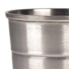 Lindy's Stainless Steel Single Wall Durable Stainless Steel Cup, 12