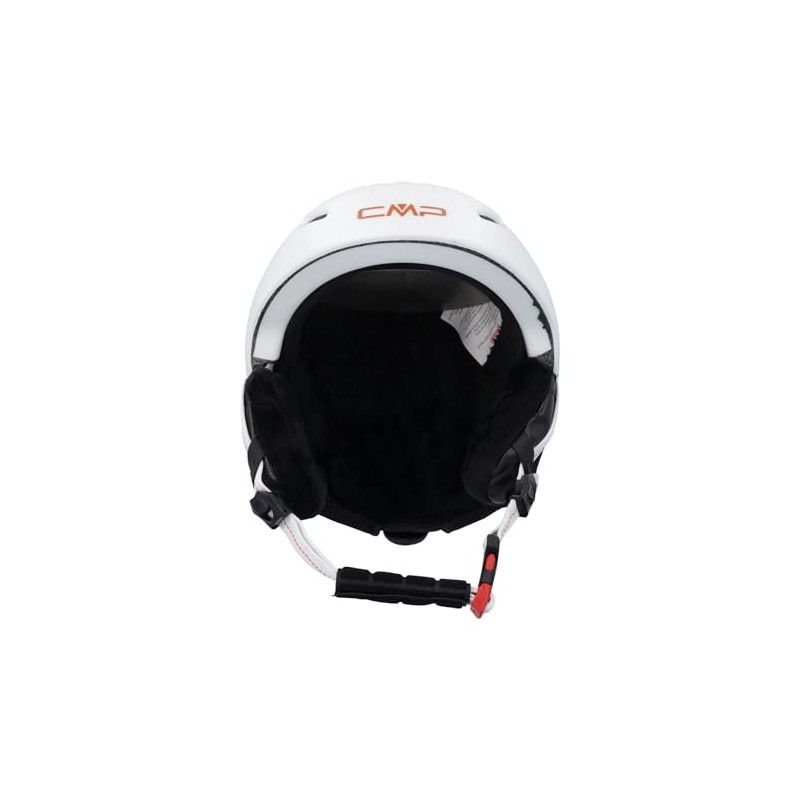 CMP - XJ-1 Children's Ski Helmet, White, XS