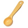 Carlisle 492104 Solid Short Handle Portion Control Spoon, 1 oz,