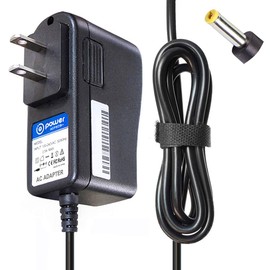 T-Power 5V Charger for NIX Nixplay 8" 10" Motion Sensing PhotoHD WiFi Cloud Wireless Digital Photo Frame Ac Dc Adapter Power Supply