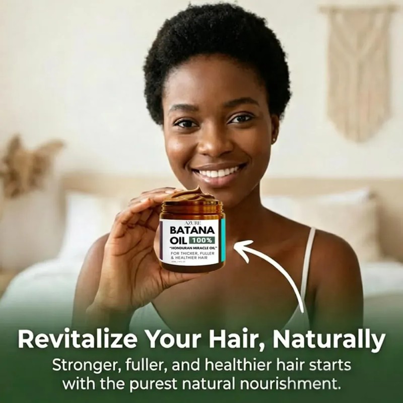 Loción Para El Cuidado Del Cabello, Aceite Hidratante 100% P