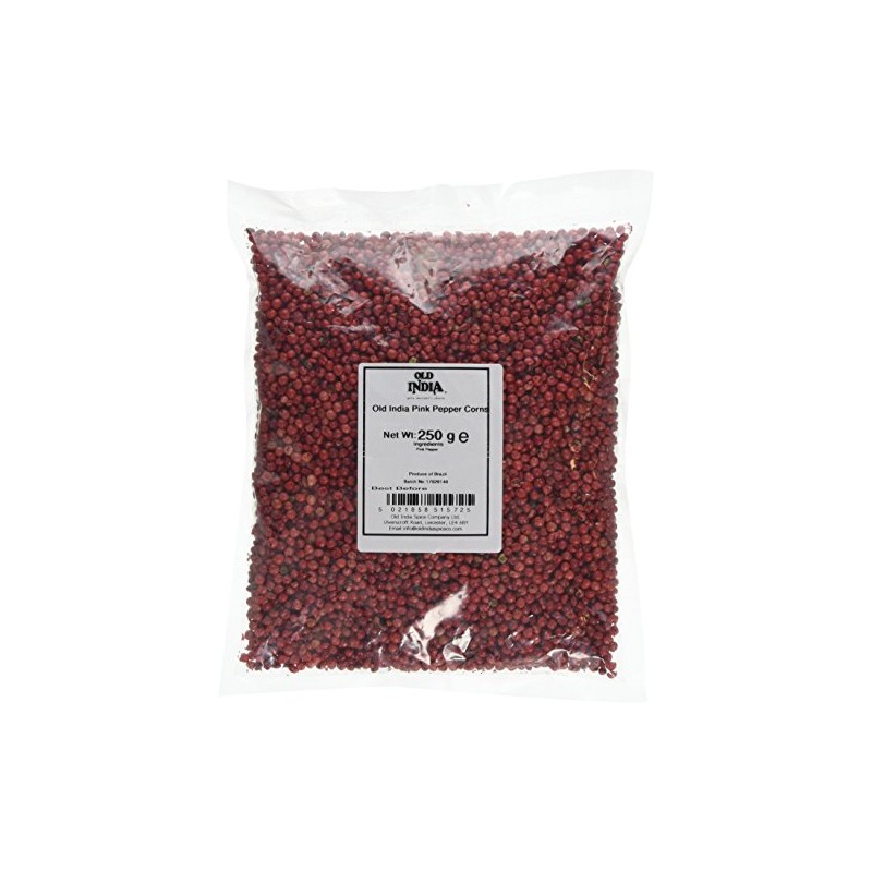 Old India Pink Pepper Corns 250 g