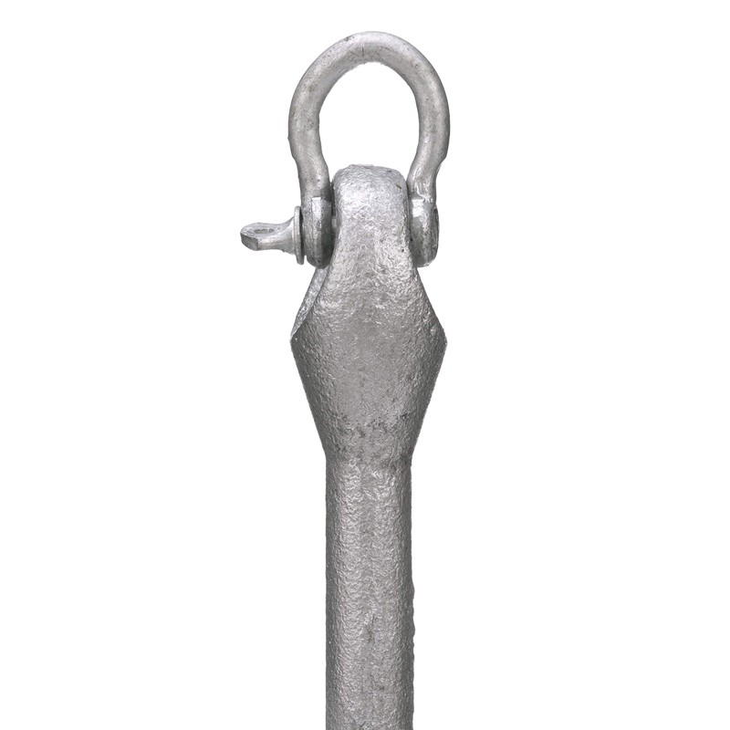 Attwood 11966-1 Grapnel Folding Anchor, Malleable Iron, Galvanized, Folds for