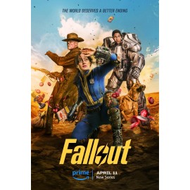 FALLOUT 11"x17" TV SERIES POSTER PRINT #1