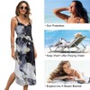 AUYAO Sun Dress Women Swimwear Cover Ups 2024 New Summer