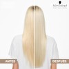 BLOND ME - Bond Repair Shampoo Matizador Morado, Cabello Rubio