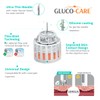 GLUCO-CARE Plus Pen Tips 33G x 4mm, Universal Fit, Comfort