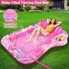 83" X 63" Extra Large Inflatable Tanning Pool Float Lounger