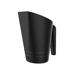EDA - Jura Montania 1 Litre Pellet Scoop - For 700g Pellets - Black, 11.8 x 15.8 x 18.2 cm