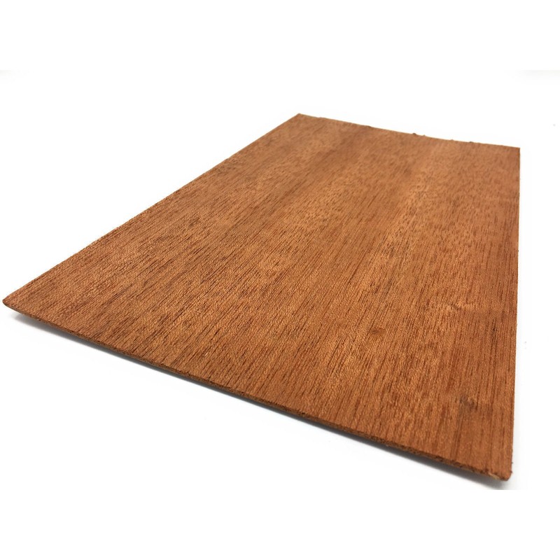 Mahogany Veneers Suitable for Model Making, Repair Work, Restoration, Crafts,