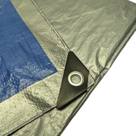 Treasure Gurus Heavy Duty 10x12 Waterproof Canopy Tarp Tent Shelter Survival Gear Camping Essentials
