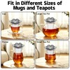 Tea Infuser for Loose Leaf Tea, Fine Mesh Stainless Steel