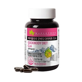 Maple Tree Good Body Diet CLA 112 Capsules_8-Week Supply / 메이플트리 굿바디 다이어트 CLA 112캡슐_8주분
