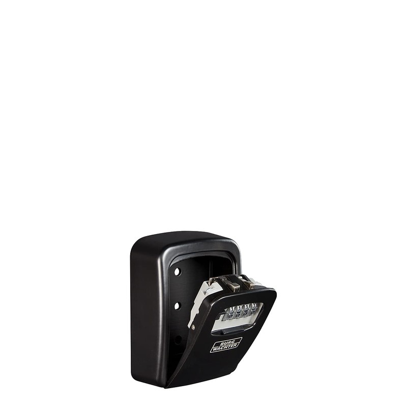 BURG-WÄCHTER 39650 Key Safe with Combination Lock, Key Safe 30