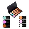 Paleta Correctores Universo en Linea 15 Tonos Crema Larga Duración