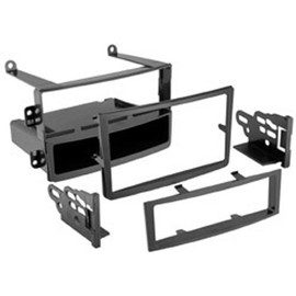 Autoleads FP-22-09 Car Audio Single DIN Facia Adaptor for Nissan 350Z - Black