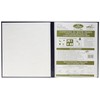 Pioneer Leatherette Post Bound Album 8.5"X11", Navy