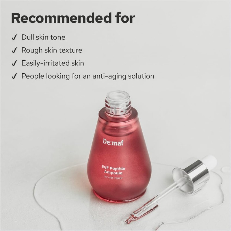 De:maf [De:maf]EGF Peptide Ampoule for Cell-Repair 55ml