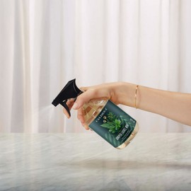 Caldrea Multi-Surface Countertop Spray Cleaner, Made with Vegetable Protein Extract, Juniper Laurel Mint Scent, 16 oz