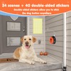 DCIAER Dog Buttons for Communication,Talking Buttons for Dogs,4 Recordable Sound