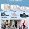 Height Increase Insoles Soft Memory Foam Shoe Insoles for Men