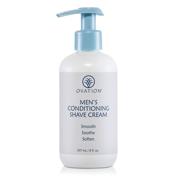 Ovation Hair Men's Conditioning Shave Cream