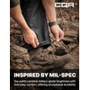 CQR Men's Military Cargo Pants, Water Resistant Ripstop Army Combat
