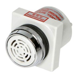 HRB-PS50IR110V, Buzzer, 30mm Panel Hole, 80dB, Intermittent Sound, IP40, 110V AC/DC