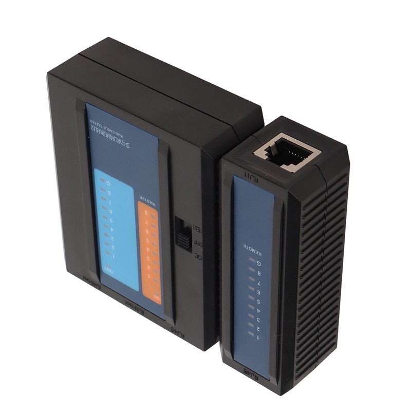 Network Cable Tester RJ45 RJ11 8P 6P 4P Fault Diagnosis