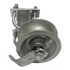 Sourdough Gate Hardware Single Rear Pipe Track Wheel for CL