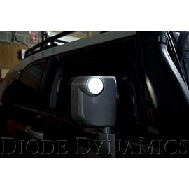 Diode Dynamics Mirror LEDs compatible with Toyota FJ Cruiser 2007-2014 (pair), 194 HP36 Cool White (6000K)