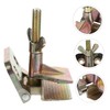 Angoily Silk Screen Printing Hinge Clamp Galvanized DIY Tool for
