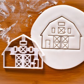 Farm Barn Cookie Cutter 1 Piece