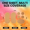 Anyhorse 22PCs Sun-Shield Patches – Cotton UV Strips in 15