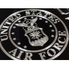 Diamond Etched Products REFLECTIVE US Air Force Veteran Car Tag