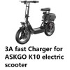 coming data power supply 3A fast battery charger For ASKGO