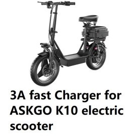 coming data power supply 3A fast battery charger  For ASKGO K10 electric scooter