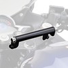 Daytona 16800 Motorcycle Clamp Bar, Multi-Bar Holder, Ash Silver