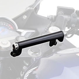 Daytona 16800 Motorcycle Clamp Bar, Multi-Bar Holder, Ash Silver